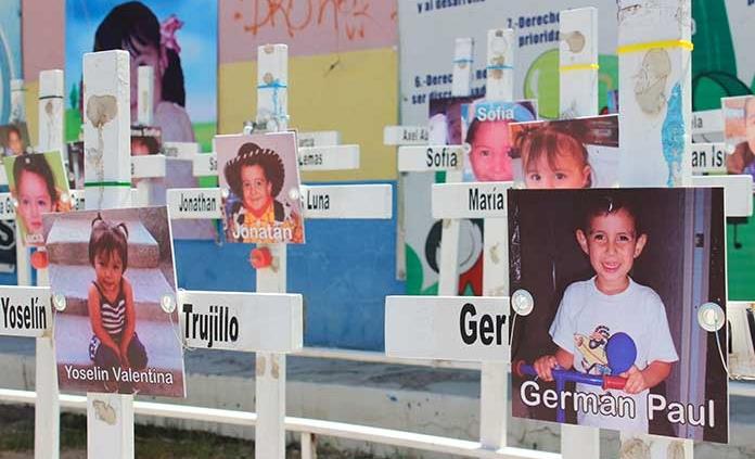 Padres de niños de la guardería ABC, en la lucha por seguir adelante