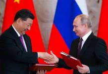 Putin y Xi lanzan contraofensiva a la guerra comercial de EEUU