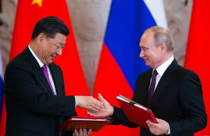 Xi Jingping y Vladimir Putin / Foto: AP