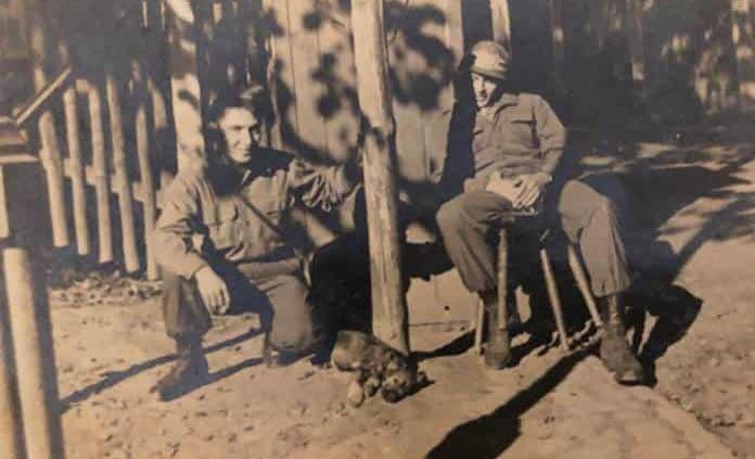 Brígido del Campo, vallense que luchó en la Segunda Guerra Mundial