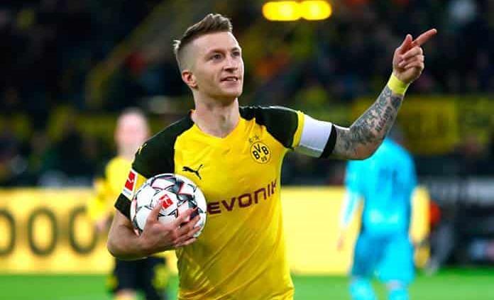 Marco Reus es el mejor futbolista de la Bundesliga
