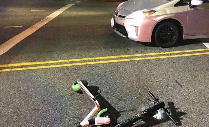 En accidente con scooters, ¿quién paga la cuenta?