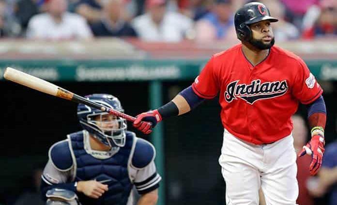 Santana encamina triunfo de los Indios ante Yanquis