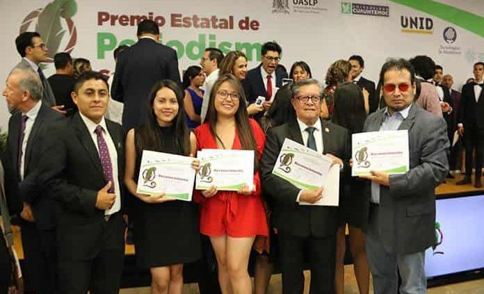 Cuatro premios de periodismo para Editora Mival