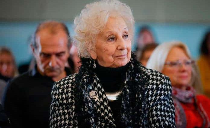 Estela de Carlotto, presidenta de las Abuelas de Plaza de Mayo / Foto: EFE