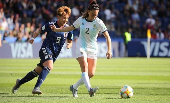 Mundial Femenil: Argentina empata con Japón en Mundial Femenil