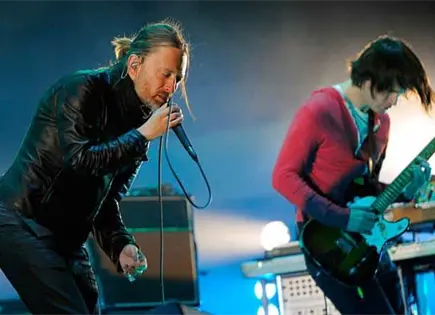 Radiohead exige a ICE retirar su música de video antimigrante Radiohead exige a ICE retirar su música de video antimigrante