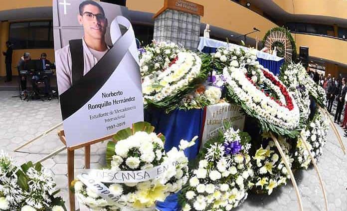 Cae sospechoso del homicidio de Norberto Ronquillo; es familiar del estudiante