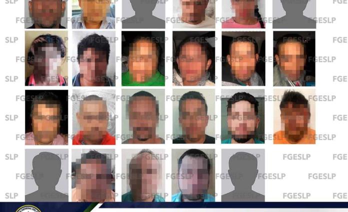 23 personas detenidas por la Fiscalía durante segunda semana de junio