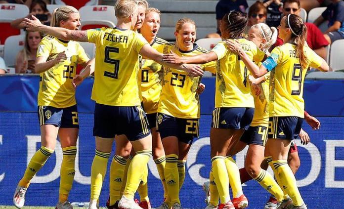 Suecia golea a una emotiva Tailandia en Mundial Femenil Francia 2019