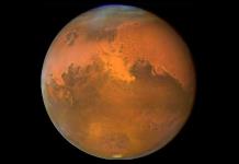 Sonda china halla indicios de agua en estado líquido en Marte