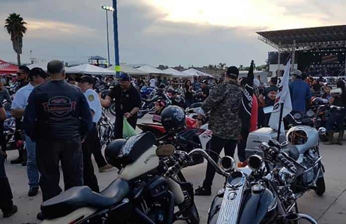 Choppers de todo el país se reunirán en la capital por el 'Biker Fest 2019'