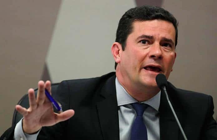 Sergio Moro, actual ministro de Justicia de Brasil, fue el juez del caso Lava Jato / Foto: AP