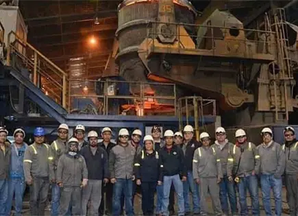 Sheinbaum pide reactivaci&oacute;n de Altos Hornos de M&eacute;xico