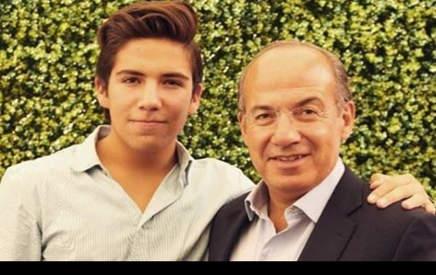 Hijo de Felipe Calderón niega detención en Texas y acusa guerra sucia por criticar a la 4T