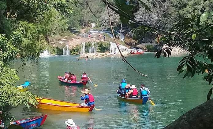 Cascadas de Micos ya resienten el estiaje