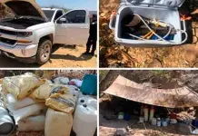 Autoridades aseguran laboratorios clandestinos en Sinaloa