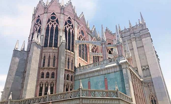 Un templo “con aire” de Notre Dame