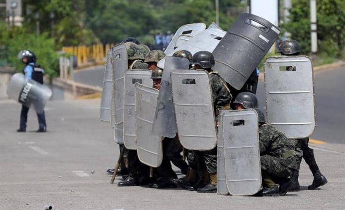 Universidad de Honduras suspende actividades por irrupción policial