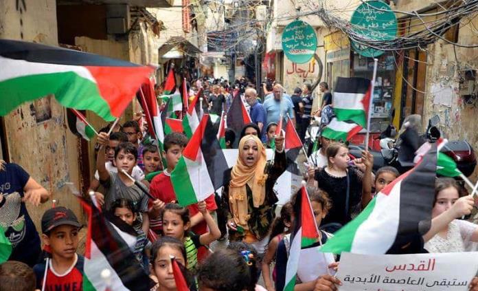 Palestinos en huelga general por rechazo al acuerdo del siglo de Trump