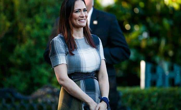 Nadie en la Casa Blanca tiene tanta energía como Trump: vocera