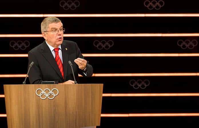 Thomas Bach, presidente del Comité Olímpico Internacional / Foto: AP