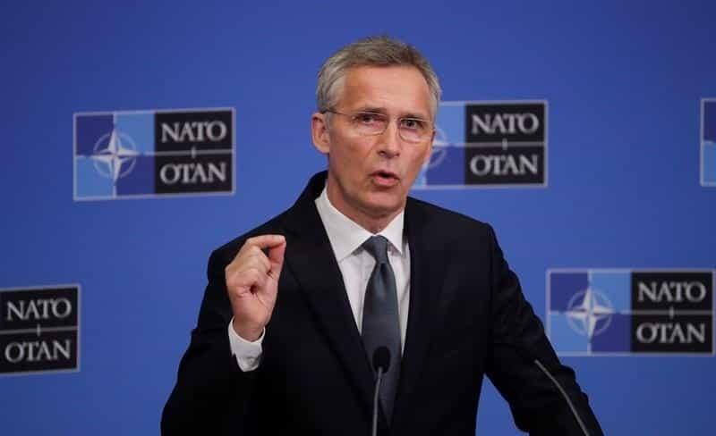 Jens Stoltenberg, secretario general de la OTAN / EFE