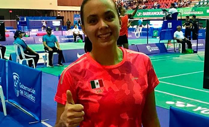 Se alistan badmintonista potosina Sabrina Solís y Adriana Valero para JP 2019