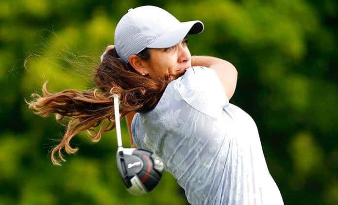 La mexicana María Fassi, ¿la próxima gran estrella de golf?
