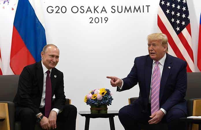 Vladimir Putin y Donald Trump / Foto: Archivo