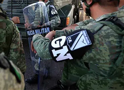 Sentenciados, agentes de GN por muerte de estudiante en Irapuato