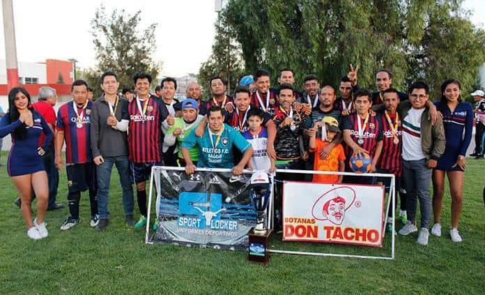Atlético Mobil FC se corona campeón
