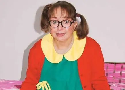 La Chilindrina hospitalizada tras sufrir crisis de ansiedad