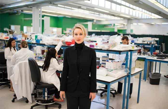 Elizabeth Holmes / Especial