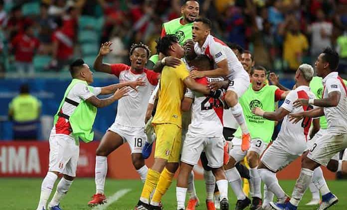 Perú sorprende a Uruguay y lo echa de Copa América