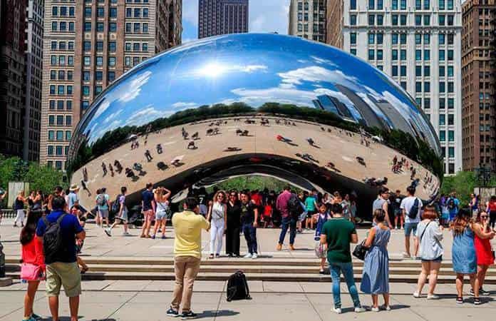 Imagen: The Bean en Chicago