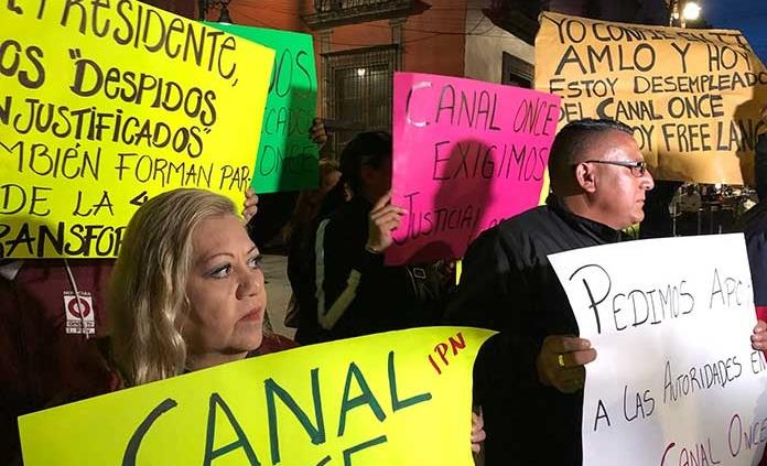 Fuimos lanzados a la calle sin indemnización, dicen extrabajadores de Canal Once en carta a AMLO