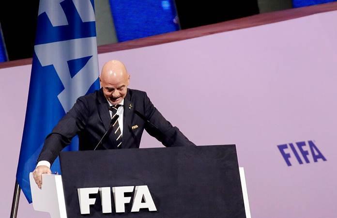 Gianni Infantino, presidente de FIFA / Foto: AP