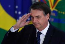 Bolsonaro dice no entender polémica por designar a su hijo como embajador en EEUU