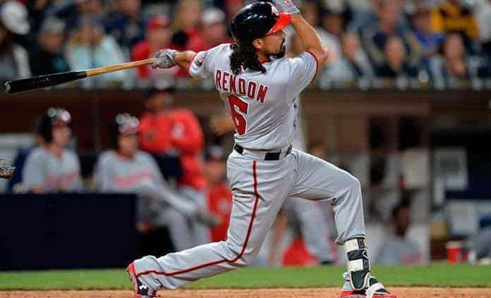 Rendon pega cuadrangular; Nacionales barren a Marlins