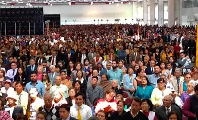 Testigos de Jehová realizan asamblea en SLP