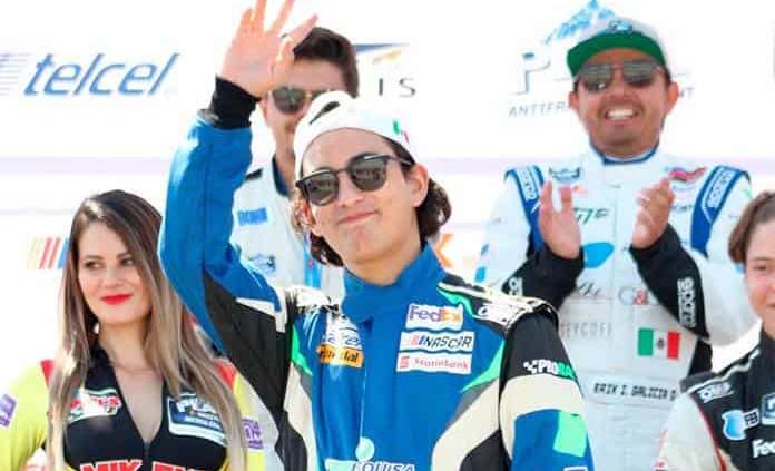 Marcelo García va por liderato de las Trucks