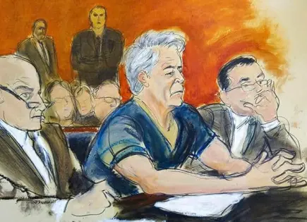 Víctimas de Epstein piden publicar archivos del caso