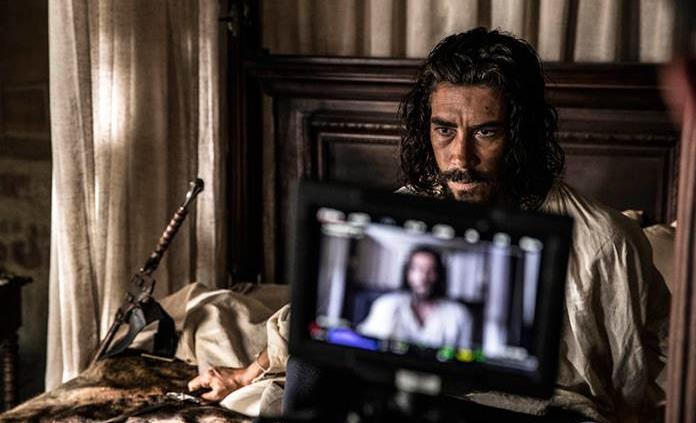 Lanzan primera imagen de Óscar Jaenada como Hernán Cortés