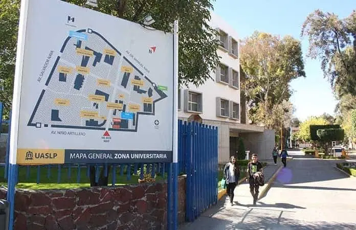 UASLP identifica pareja que robó celulares a estudiantes