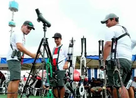 M&eacute;xico gana dos medallas de plata en copa de tiro con arco