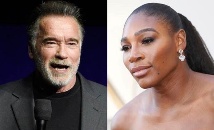 Schwarzenegger y Serena firman para Snapchat