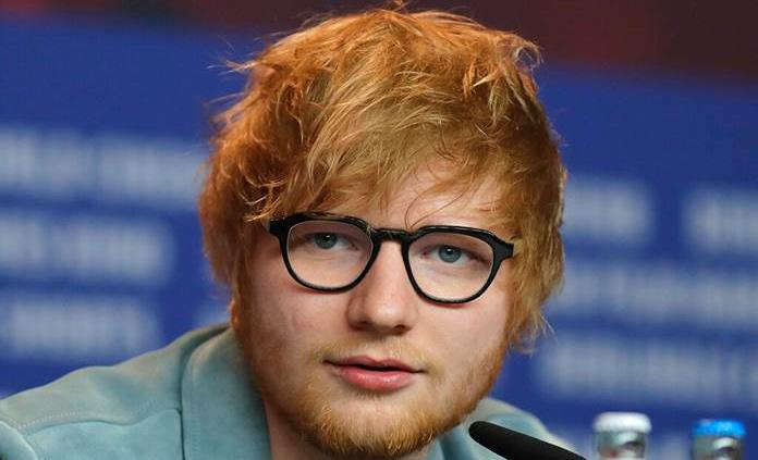 Ed Sheeran confirma que se casó con Cherry Seaborn