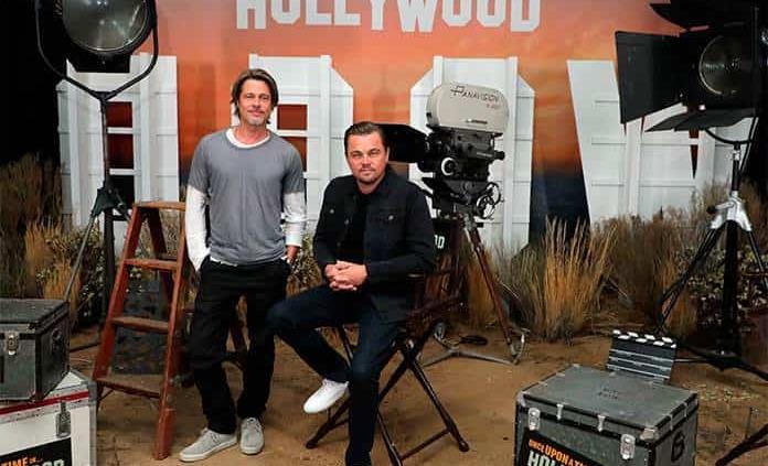 DiCaprio, Pitt y Robbie alaban la “energía” y pasión “purista” de Tarantino