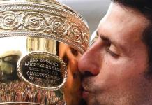 Djokovic suma su 5to. trofeo de Wimbledon (FOTOS)